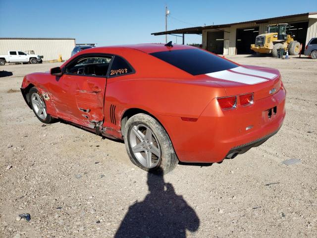 Photo 2 VIN: 2G1FB1ED9B9147781 - CHEVROLET CAMARO LT 