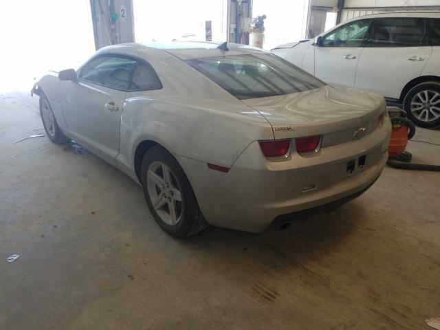 Photo 2 VIN: 2G1FB1ED9B9153385 - CHEVROLET CAMARO LT 