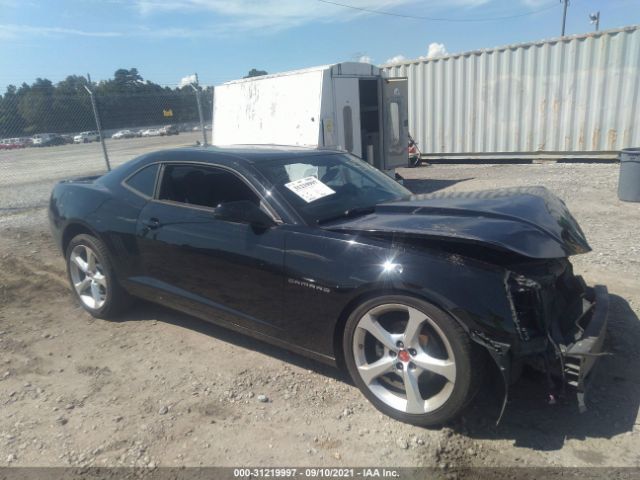 Photo 0 VIN: 2G1FB1ED9B9155329 - CHEVROLET CAMARO 