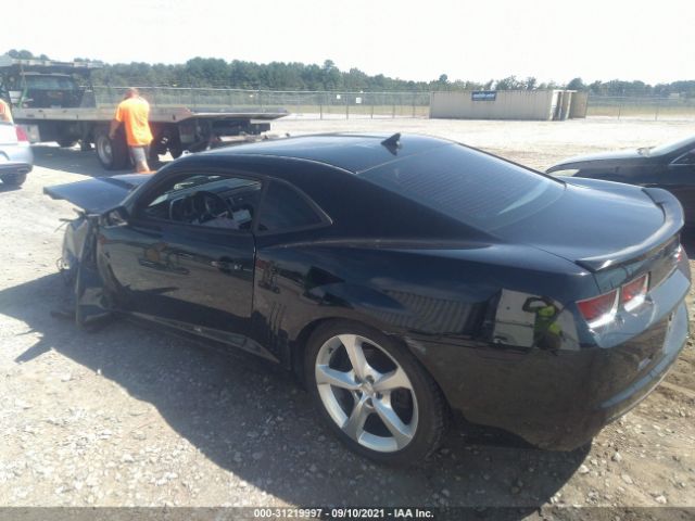 Photo 2 VIN: 2G1FB1ED9B9155329 - CHEVROLET CAMARO 