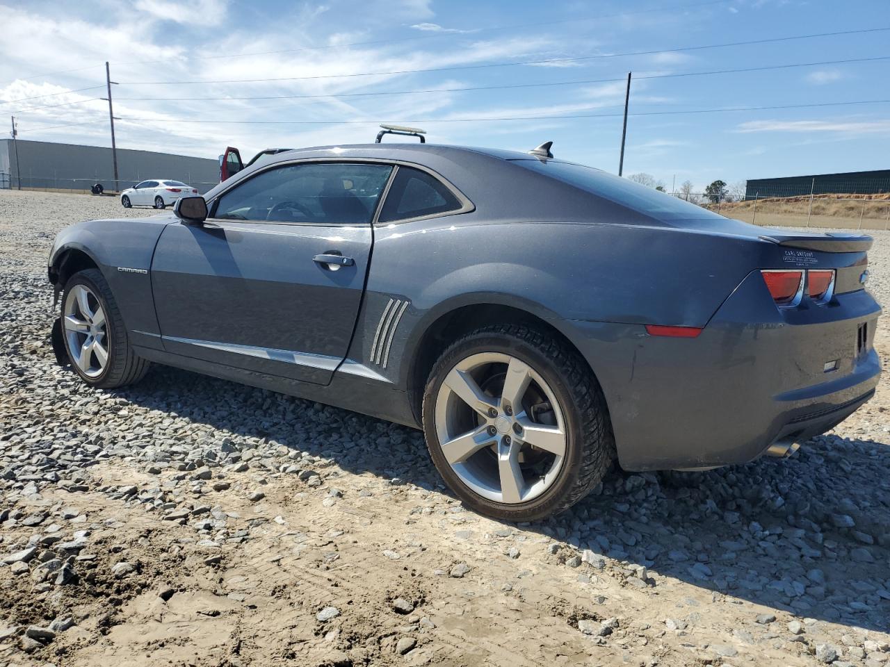 Photo 1 VIN: 2G1FB1ED9B9166525 - CHEVROLET CAMARO 