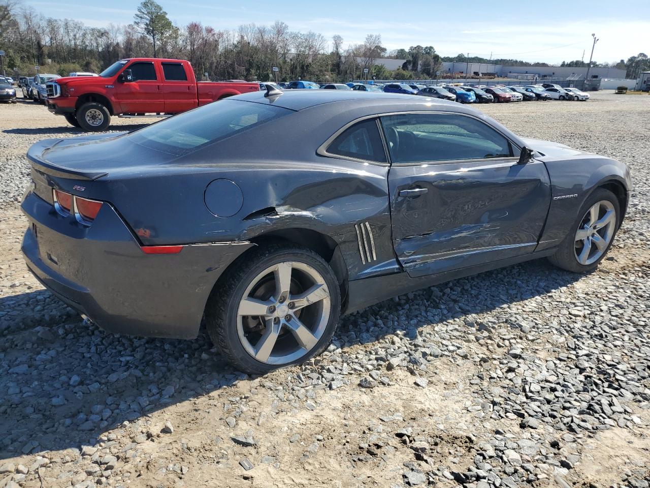 Photo 2 VIN: 2G1FB1ED9B9166525 - CHEVROLET CAMARO 