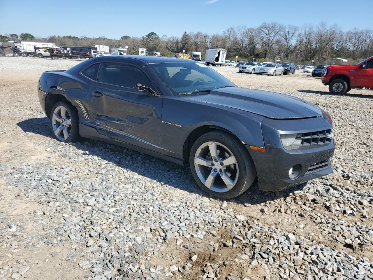 Photo 3 VIN: 2G1FB1ED9B9166525 - CHEVROLET CAMARO 