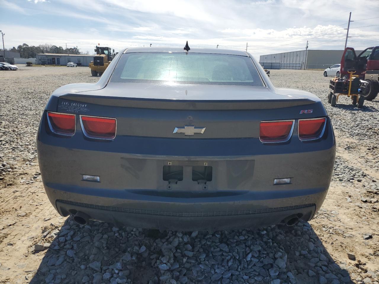 Photo 5 VIN: 2G1FB1ED9B9166525 - CHEVROLET CAMARO 