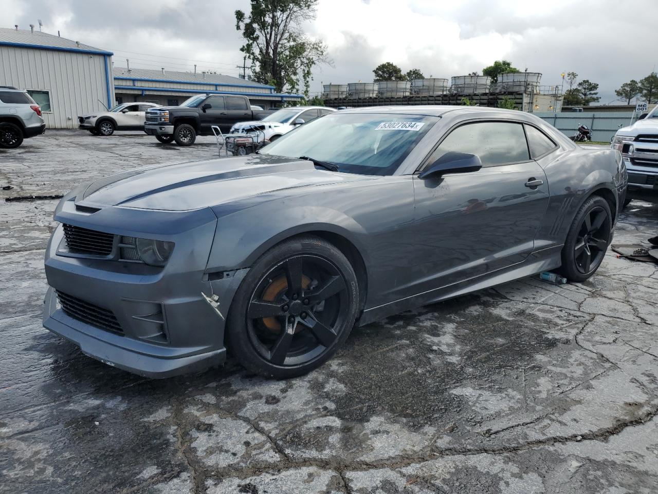 Photo 0 VIN: 2G1FB1ED9B9168033 - CHEVROLET CAMARO 