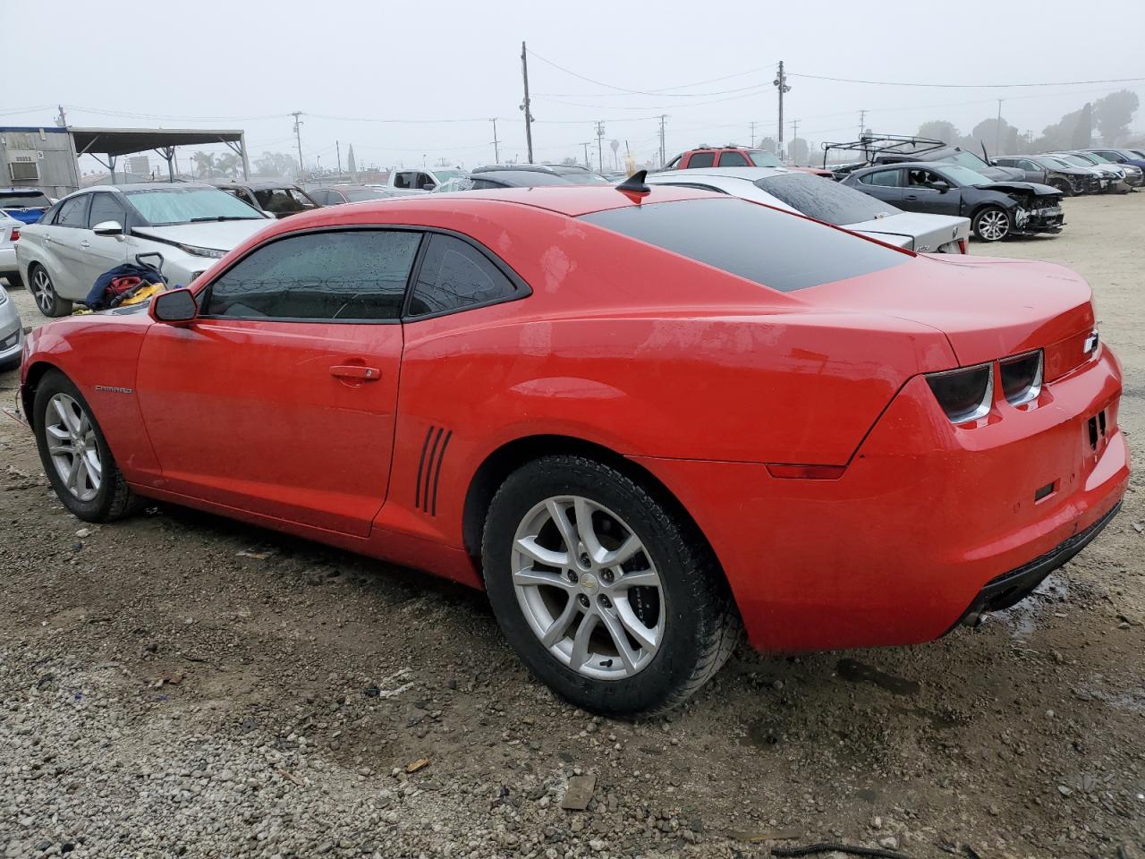 Photo 1 VIN: 2G1FB1ED9B9172986 - CHEVROLET CAMARO 