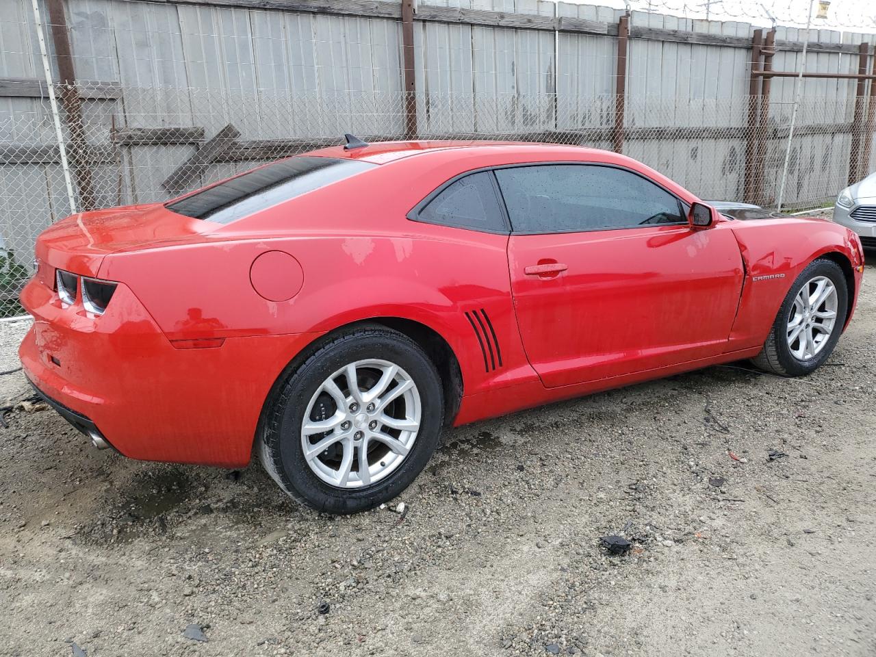 Photo 2 VIN: 2G1FB1ED9B9172986 - CHEVROLET CAMARO 