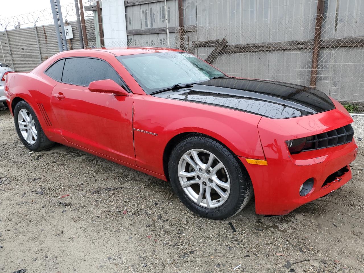 Photo 3 VIN: 2G1FB1ED9B9172986 - CHEVROLET CAMARO 