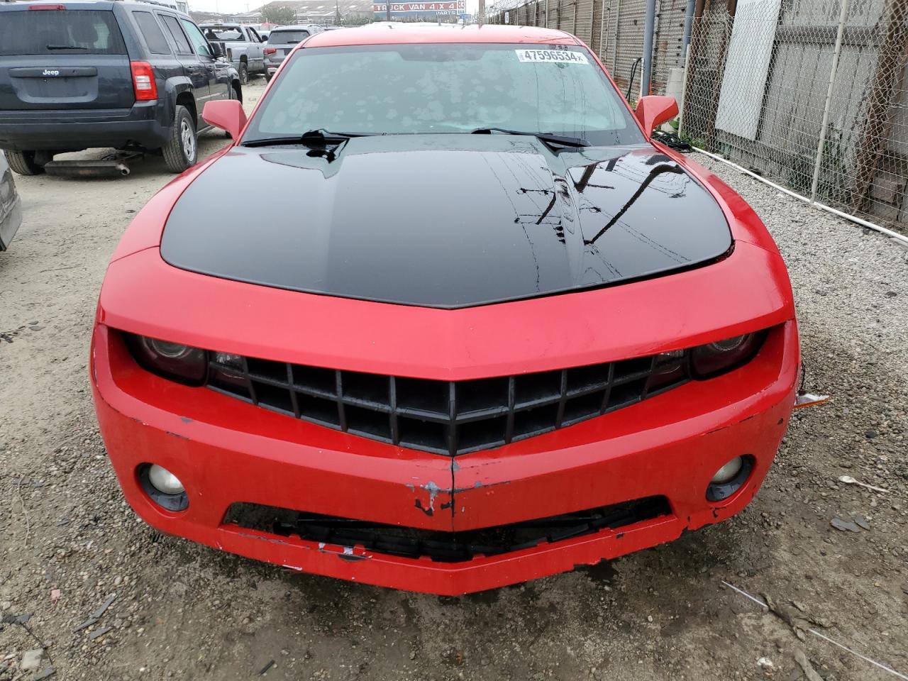 Photo 4 VIN: 2G1FB1ED9B9172986 - CHEVROLET CAMARO 