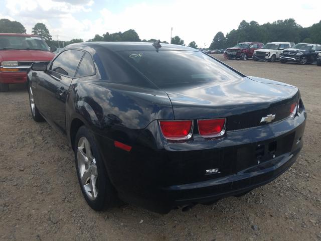 Photo 2 VIN: 2G1FB1EDXB9117933 - CHEVROLET CAMARO LT 