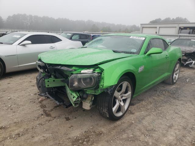 Photo 1 VIN: 2G1FB1EDXB9128656 - CHEVROLET CAMARO LT 