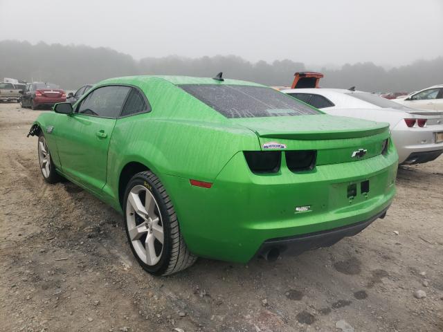 Photo 2 VIN: 2G1FB1EDXB9128656 - CHEVROLET CAMARO LT 