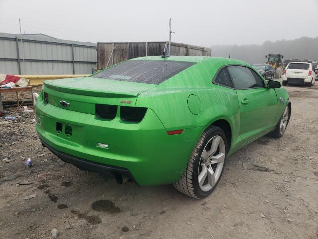 Photo 3 VIN: 2G1FB1EDXB9128656 - CHEVROLET CAMARO LT 