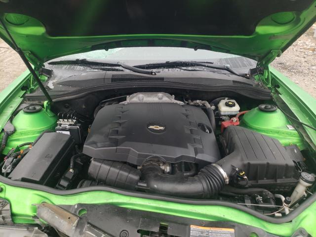 Photo 6 VIN: 2G1FB1EDXB9128656 - CHEVROLET CAMARO LT 