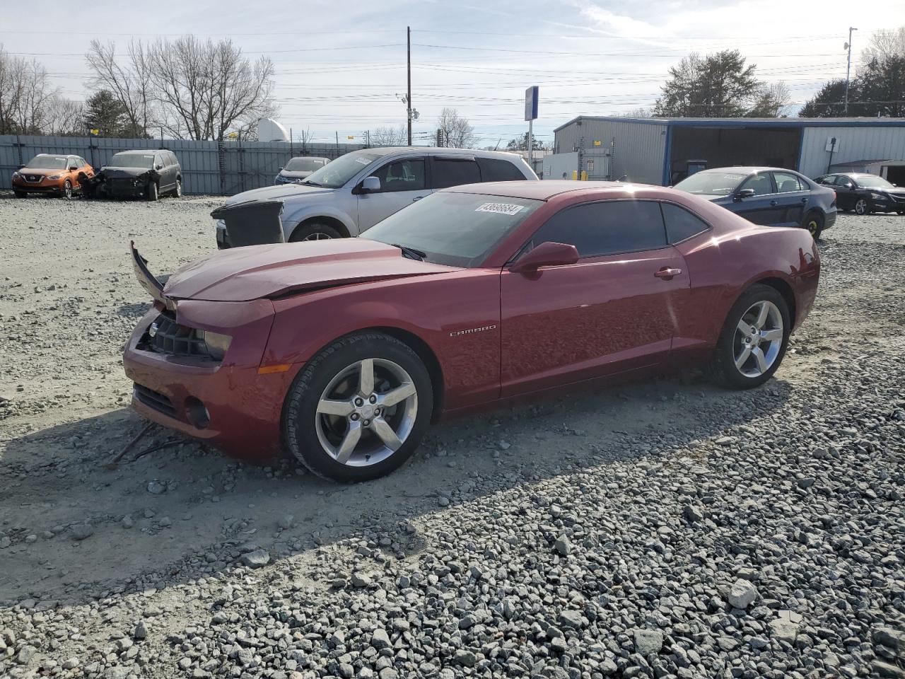 Photo 0 VIN: 2G1FB1EDXB9138684 - CHEVROLET CAMARO 