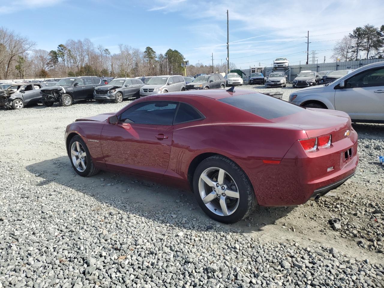 Photo 1 VIN: 2G1FB1EDXB9138684 - CHEVROLET CAMARO 