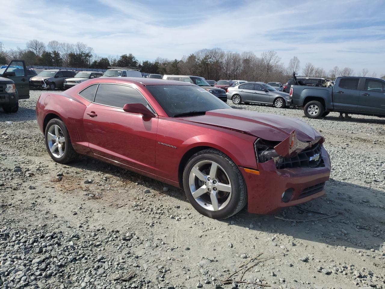 Photo 3 VIN: 2G1FB1EDXB9138684 - CHEVROLET CAMARO 