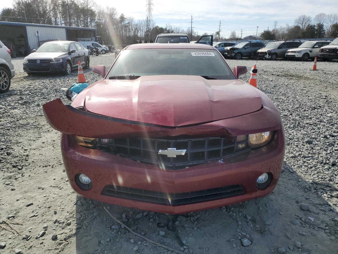 Photo 4 VIN: 2G1FB1EDXB9138684 - CHEVROLET CAMARO 