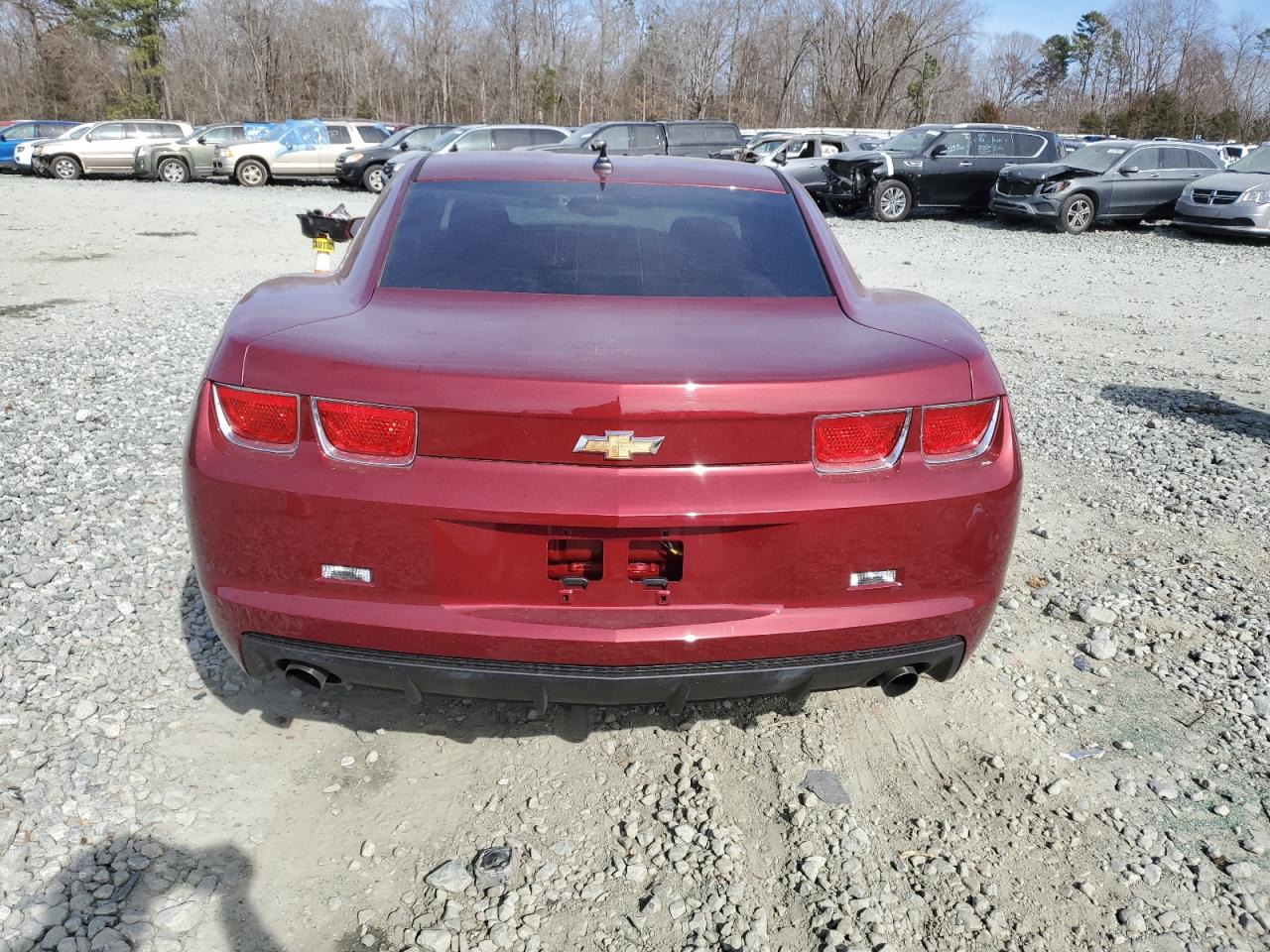 Photo 5 VIN: 2G1FB1EDXB9138684 - CHEVROLET CAMARO 