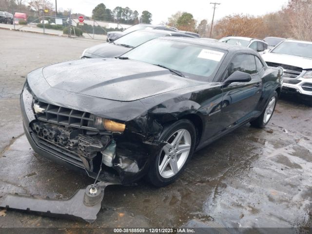 Photo 1 VIN: 2G1FB1EDXB9144730 - CHEVROLET CAMARO 