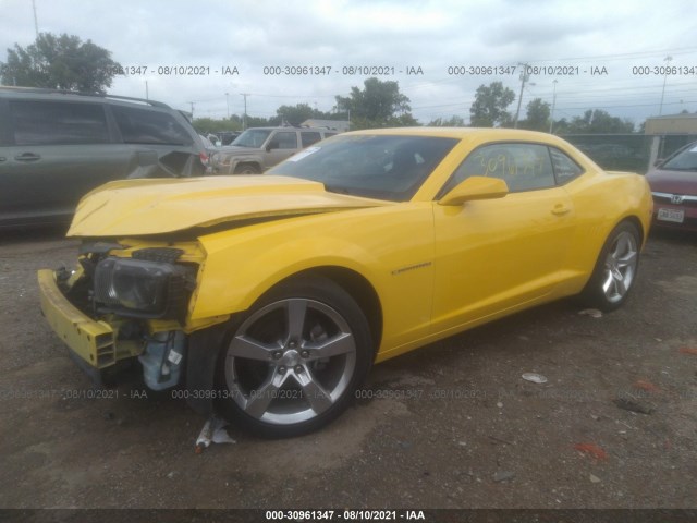 Photo 1 VIN: 2G1FB1EDXB9153184 - CHEVROLET CAMARO 