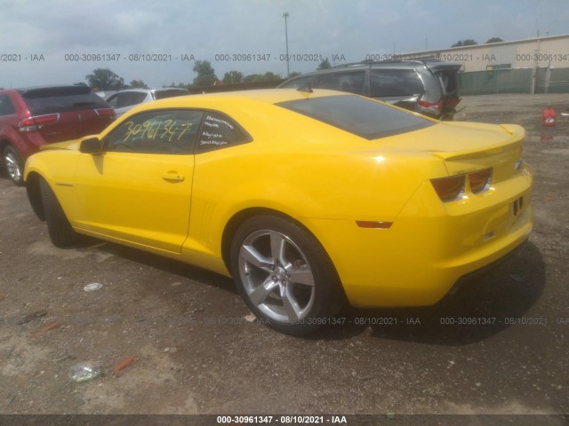 Photo 2 VIN: 2G1FB1EDXB9153184 - CHEVROLET CAMARO 