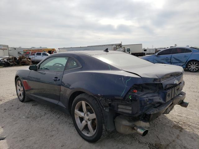 Photo 2 VIN: 2G1FB1EDXB9156943 - CHEVROLET CAMARO LT 