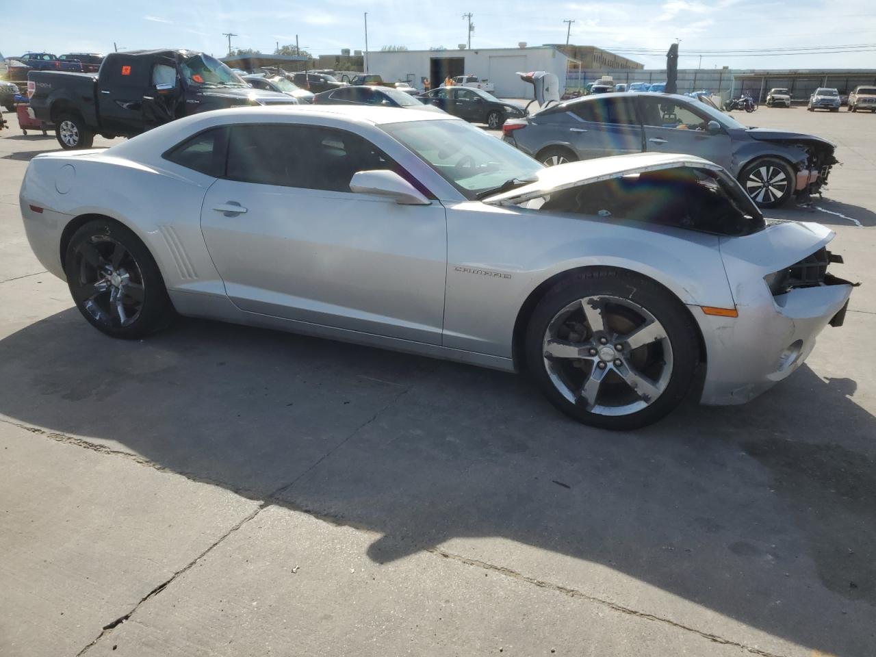 Photo 3 VIN: 2G1FB1EDXB9175945 - CHEVROLET CAMARO 