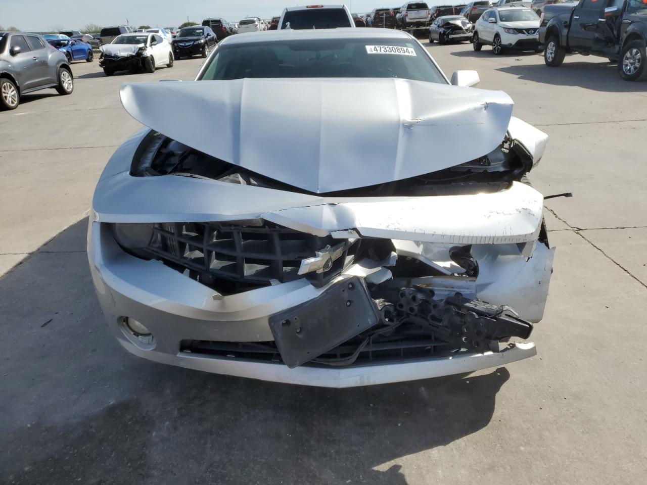 Photo 4 VIN: 2G1FB1EDXB9175945 - CHEVROLET CAMARO 