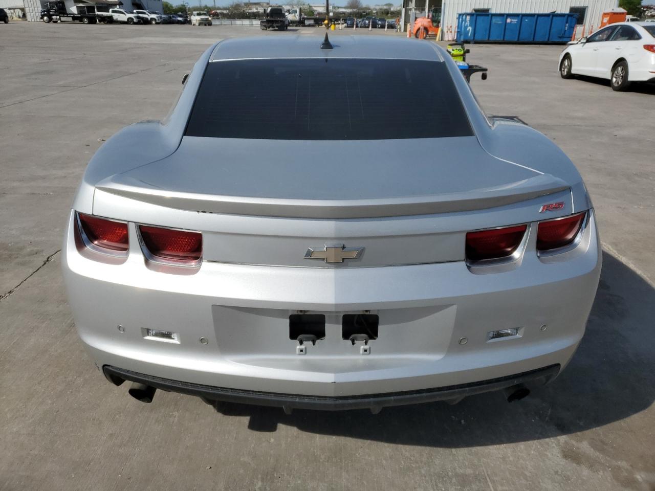 Photo 5 VIN: 2G1FB1EDXB9175945 - CHEVROLET CAMARO 