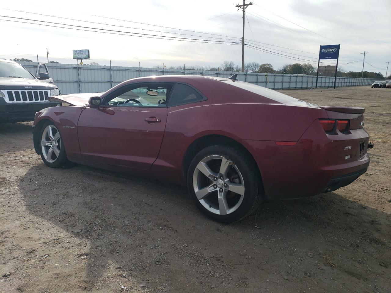 Photo 1 VIN: 2G1FB1EDXB9188274 - CHEVROLET CAMARO 