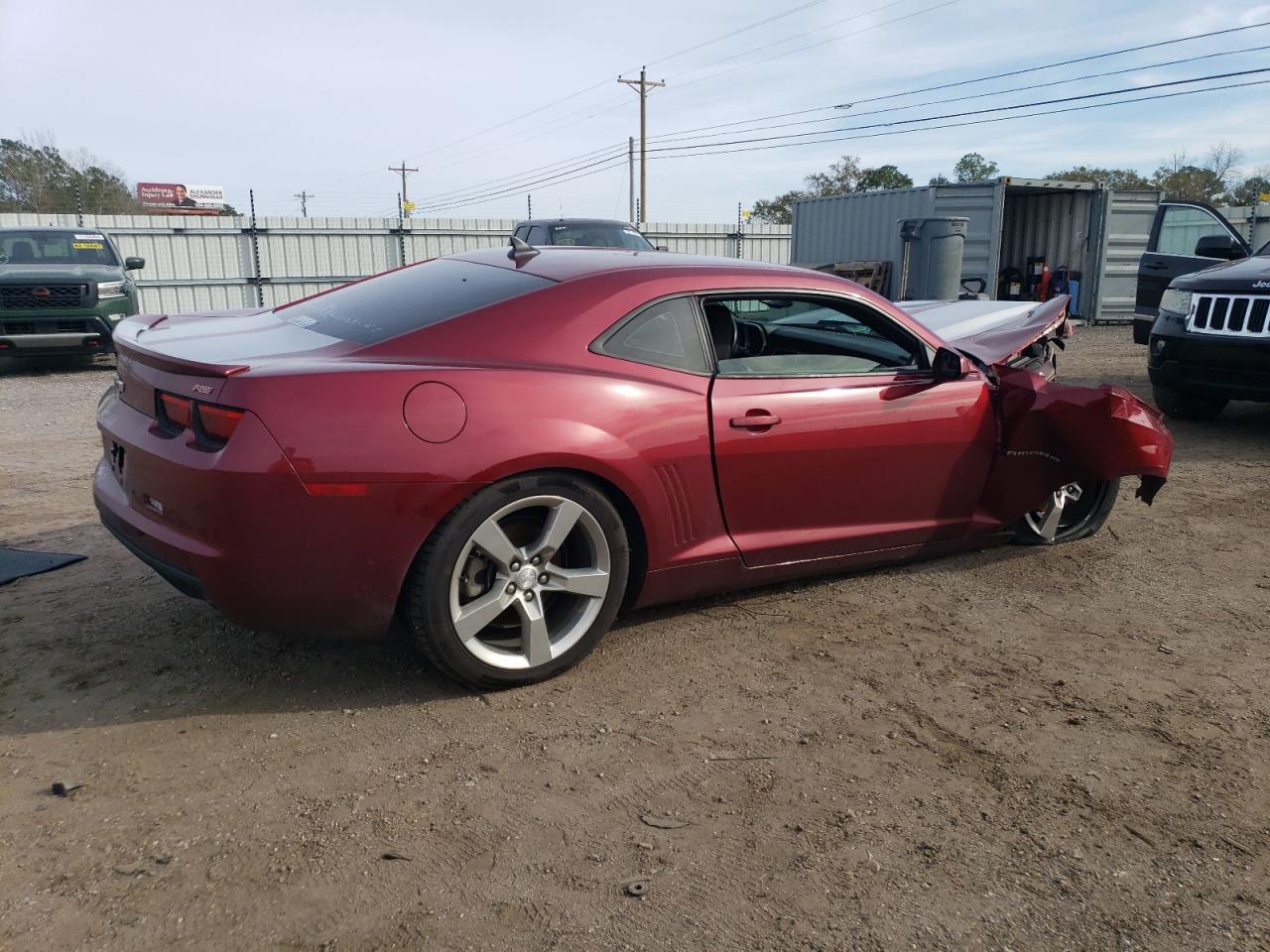 Photo 2 VIN: 2G1FB1EDXB9188274 - CHEVROLET CAMARO 