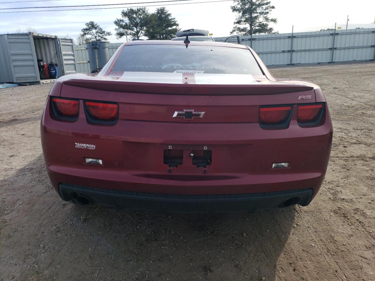 Photo 5 VIN: 2G1FB1EDXB9188274 - CHEVROLET CAMARO 