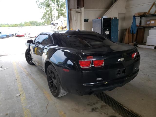 Photo 2 VIN: 2G1FB1EV0A9115163 - CHEVROLET CAMARO LT 