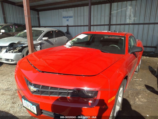 Photo 1 VIN: 2G1FB1EV0A9129712 - CHEVROLET CAMARO 