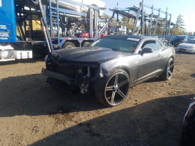 Photo 1 VIN: 2G1FB1EV0A9131282 - CHEVROLET CAMARO LT 