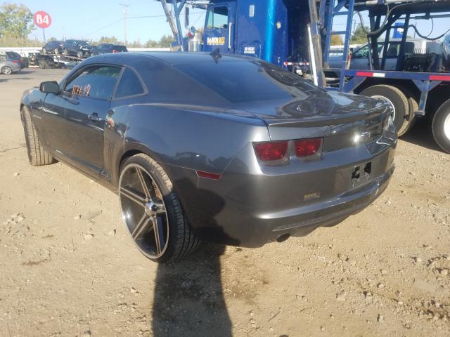 Photo 2 VIN: 2G1FB1EV0A9131282 - CHEVROLET CAMARO LT 