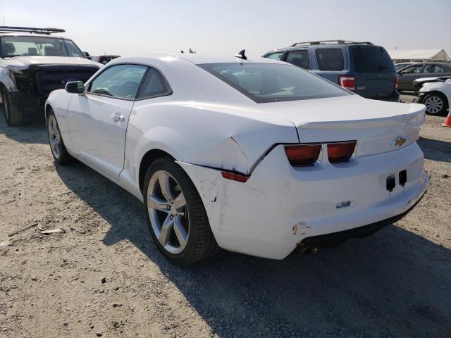 Photo 2 VIN: 2G1FB1EV0A9152696 - CHEVROLET CAMARO LT 