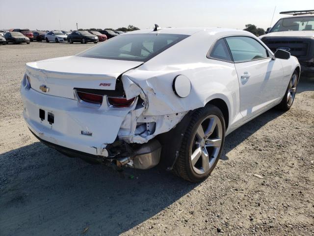 Photo 3 VIN: 2G1FB1EV0A9152696 - CHEVROLET CAMARO LT 