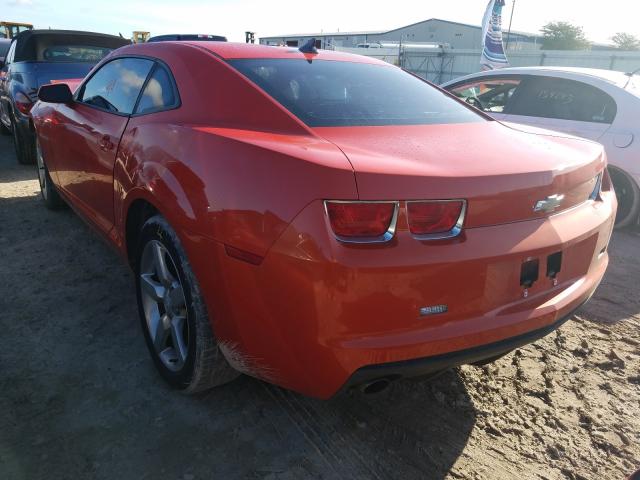 Photo 2 VIN: 2G1FB1EV0A9180353 - CHEVROLET CAMARO LT 