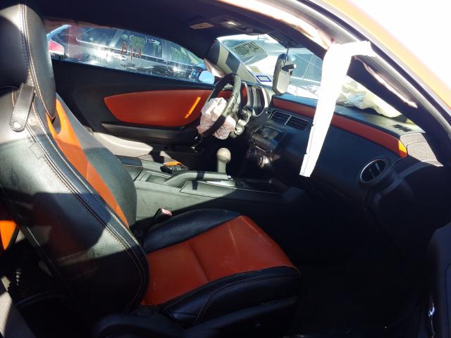 Photo 4 VIN: 2G1FB1EV0A9180353 - CHEVROLET CAMARO LT 