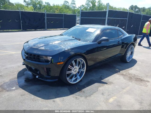 Photo 1 VIN: 2G1FB1EV0A9187349 - CHEVROLET CAMARO 