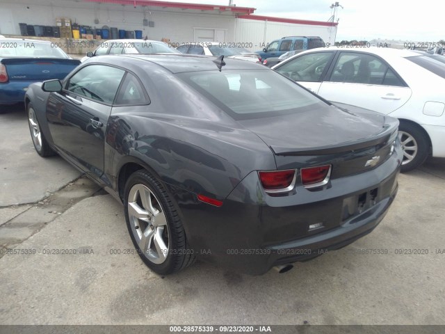 Photo 2 VIN: 2G1FB1EV0A9206952 - CHEVROLET CAMARO 