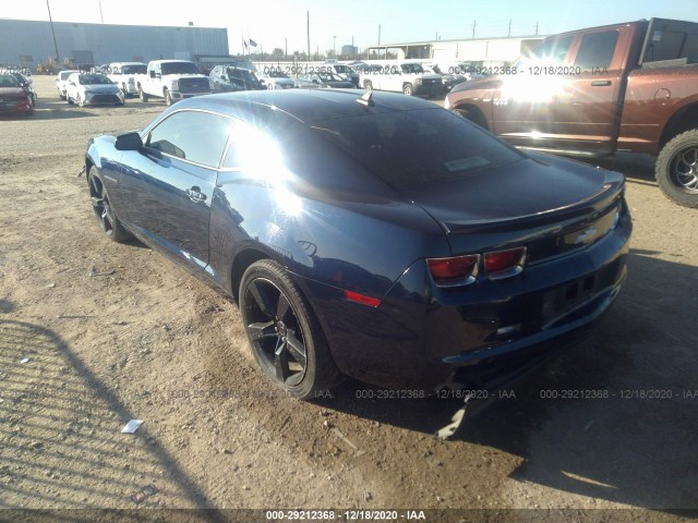 Photo 2 VIN: 2G1FB1EV0A9227154 - CHEVROLET CAMARO 