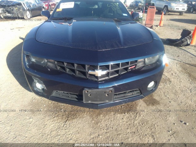 Photo 5 VIN: 2G1FB1EV0A9227154 - CHEVROLET CAMARO 