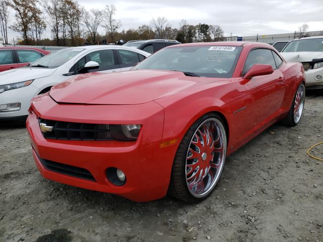 Photo 1 VIN: 2G1FB1EV1A9107928 - CHEVROLET CAMARO 