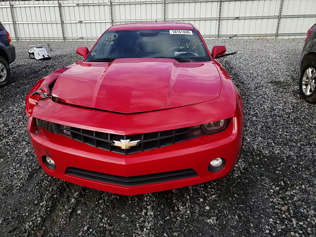 Photo 10 VIN: 2G1FB1EV1A9107928 - CHEVROLET CAMARO 