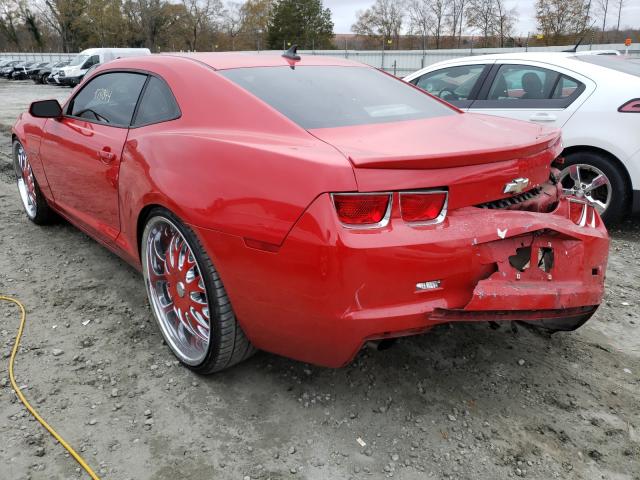 Photo 2 VIN: 2G1FB1EV1A9107928 - CHEVROLET CAMARO 