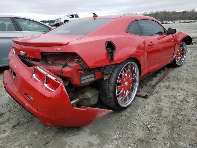 Photo 3 VIN: 2G1FB1EV1A9107928 - CHEVROLET CAMARO 