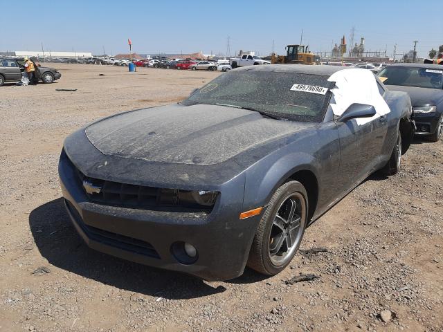 Photo 1 VIN: 2G1FB1EV1A9114961 - CHEVROLET CAMARO LT 